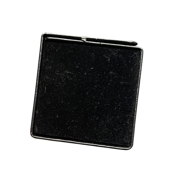 Mont Blanc Glasses Sunglasses Black Magnetic Fasten Case SCRATCHED - Picture 3 of 6